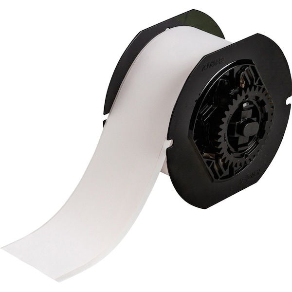 B30 Series Continuous Self-Extinguishing Polyester Labels 2 in W x 100 ft L WT
